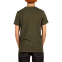 camiseta-manga-corta-verde-shroomy-dark-green-de-volcom