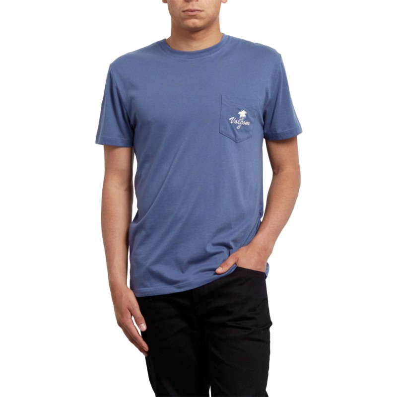 camiseta-manga-corta-azul-last-resort-deep-blue-de-volcom