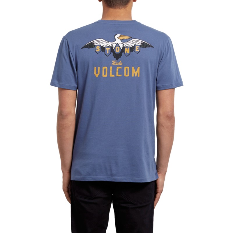 camiseta-manga-corta-azul-hellacin-deep-blue-de-volcom