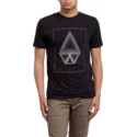 camiseta-manga-corta-negra-concentric-black-de-volcom