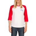 camiseta-manga-3-4-blanca-y-roja-swift-white-de-volcom