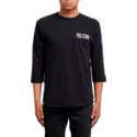 camiseta-manga-3-4-negra-enabler-black-de-volcom