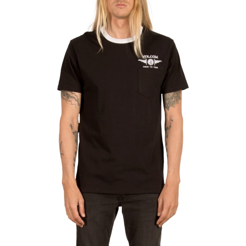 camiseta-manga-corta-negra-tringer-black-de-volcom