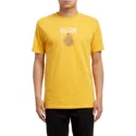 camiseta-manga-corta-amarillo-conformity-tangerine-de-volcom
