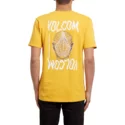 camiseta-manga-corta-amarillo-conformity-tangerine-de-volcom