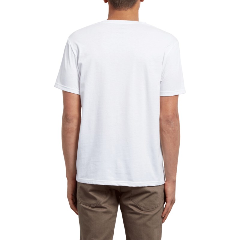 camiseta-manga-corta-blanca-con-logo-verde-circle-stone-white-de-volcom