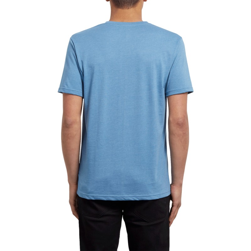 camiseta-manga-corta-azul-pocket-wrecked-indigo-de-volcom