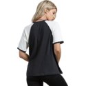 camiseta-manga-corta-negra-y-blanca-stage-4-ringer-black-de-volcom