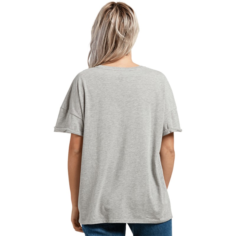 camiseta-manga-corta-gris-stone-splif-heather-grey-de-volcom