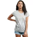 camiseta-manga-corta-gris-burnt-out-radical-daze-heather-grey-de-volcom