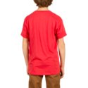 camiseta-manga-corta-roja-para-nino-circle-stone-true-red-de-volcom