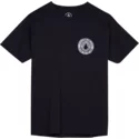 camiseta-manga-corta-negra-para-nino-volcomsphere-black-de-volcom