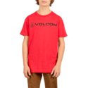 camiseta-manga-corta-roja-para-nino-line-euro-true-red-de-volcom