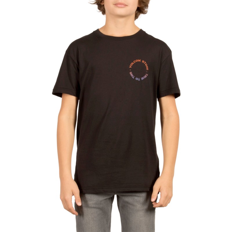 camiseta-manga-corta-negra-para-nino-base-black-de-volcom