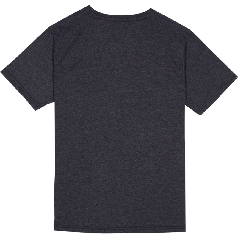 camiseta-manga-corta-negra-para-nino-collide-heather-black-de-volcom