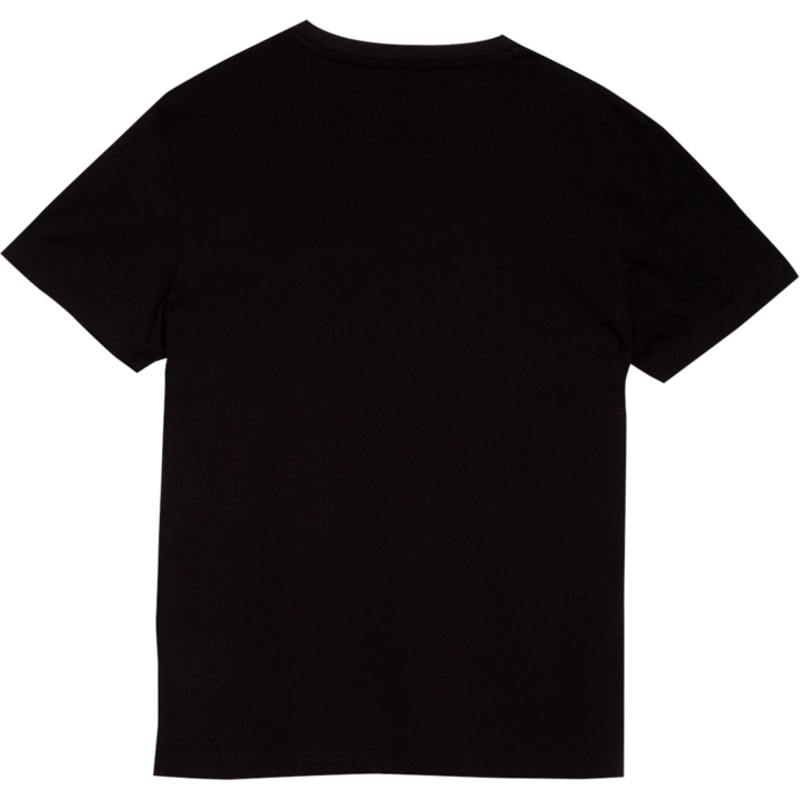 camiseta-manga-corta-negra-para-nino-rad-rex-black-de-volcom