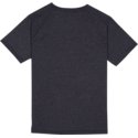 camiseta-manga-corta-negra-para-nino-pinline-stone-heather-black-de-volcom