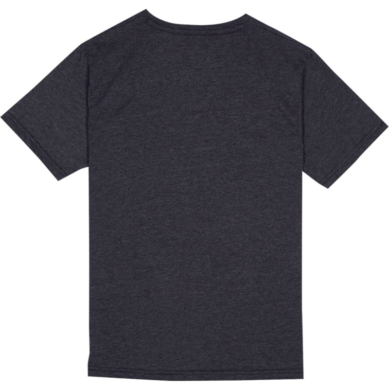 camiseta-manga-corta-negra-para-nino-pinline-stone-heather-black-de-volcom