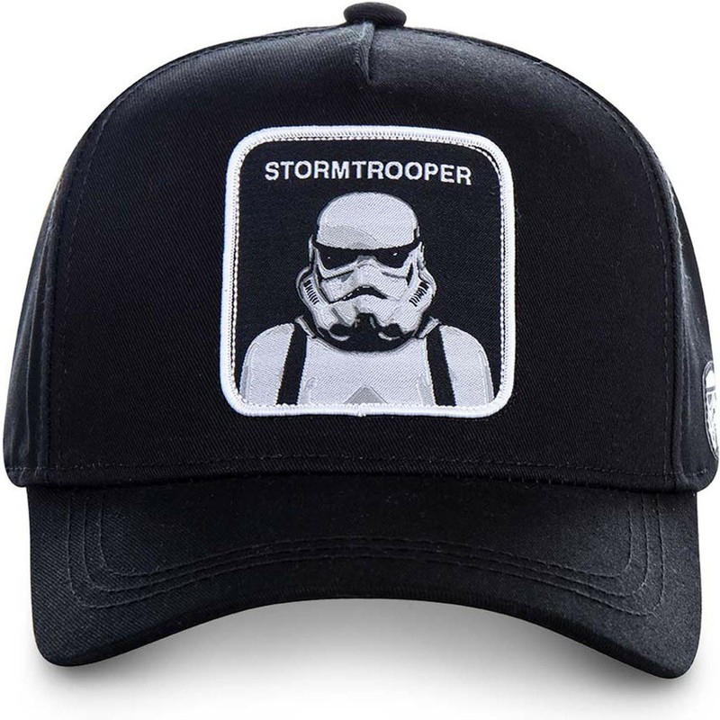 gorra-curva-negra-snapback-stormtrooper-bb-star-wars-de-capslab