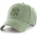 gorra-curva-verde-con-logo-verde-de-new-york-yankees-mlb-clean-up-ultra-basic-de-47-brand