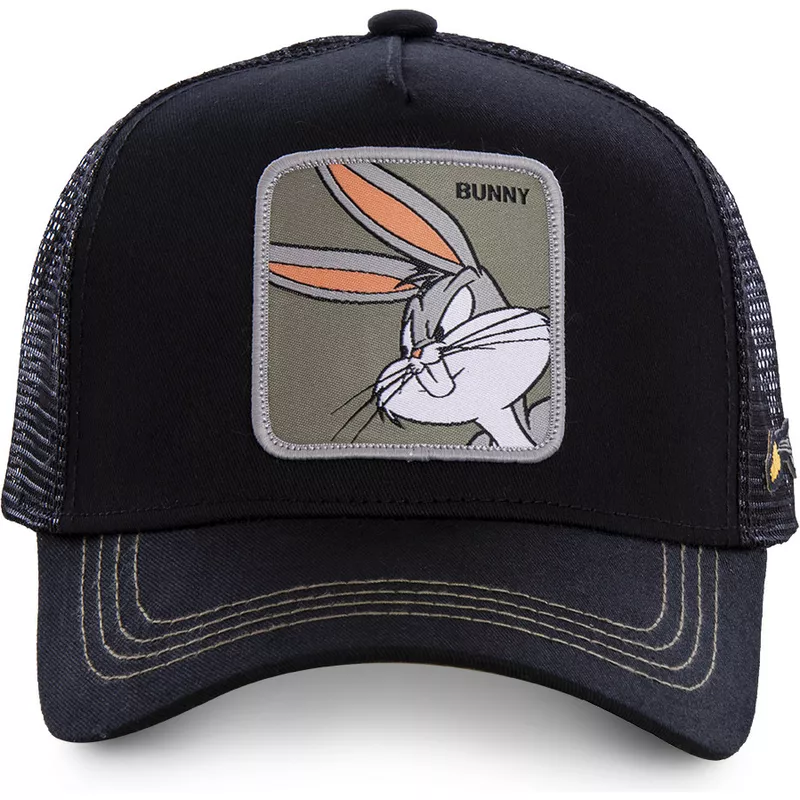 gorra-trucker-negra-bugs-bunny-bun1-looney-tunes-de-capslab