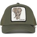 gorra-trucker-verde-elefante-elephant-de-goorin-bros