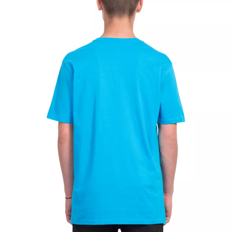 camiseta-manga-corta-azul-crisp-stone-cyan-blue-de-volcom