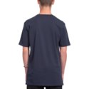 camiseta-manga-corta-azul-marino-crisp-stone-navy-de-volcom