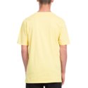 camiseta-manga-corta-amarillo-crisp-stone-yellow-de-volcom