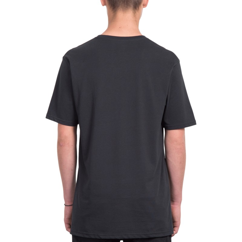 camiseta-manga-corta-negra-super-clean-black-de-volcom