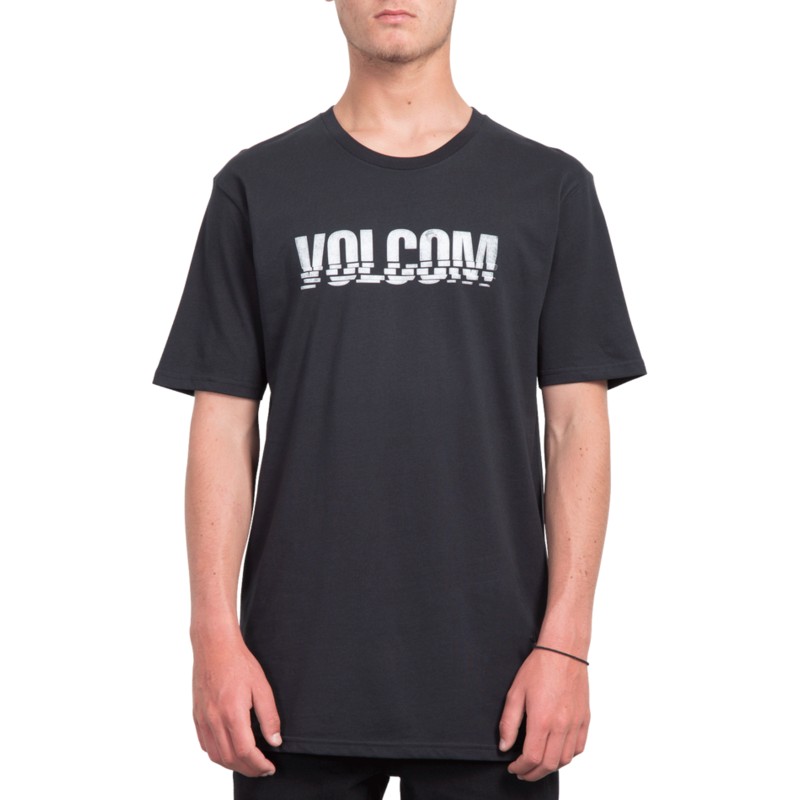 camiseta-manga-corta-negra-chopped-edge-black-de-volcom