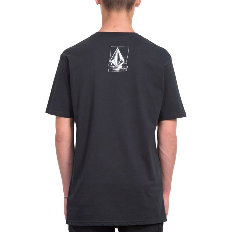 camiseta-manga-corta-negra-chopped-edge-black-de-volcom