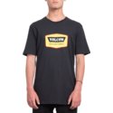 camiseta-manga-corta-negra-con-logo-amarillo-cresticle-black-de-volcom