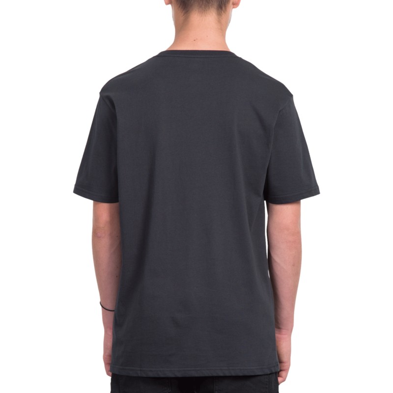 camiseta-manga-corta-negra-de-corte-largo-stone-blank-black-de-volcom