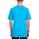 camiseta-manga-corta-azul-ozzy-rainbow-cyan-blue-de-volcom