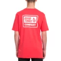 camiseta-manga-corta-roja-volcom-is-good-true-red-de-volcom