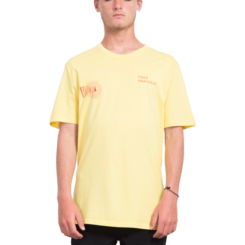 camiseta-manga-corta-amarilla-free-yellow-de-volcom