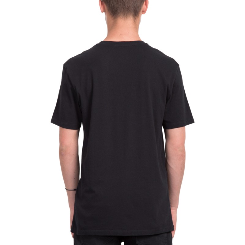 camiseta-manga-corta-negra-state-of-mind-black-de-volcom