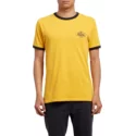 camiseta-manga-corta-amarilla-winger-tangerine-de-volcom