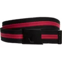 cinturon-negro-y-roja-strap-web-burgundy-de-volcom