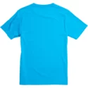 camiseta-manga-corta-azul-para-nino-super-clean-division-cyan-blue-de-volcom