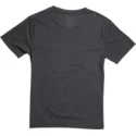 camiseta-manga-corta-negra-para-nino-pin-stone-heather-black-de-volcom
