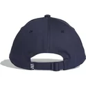 gorra-curva-azul-marino-ajustable-trefoil-baseball-de-adidas