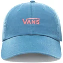 gorra-curva-azul-ajustable-court-side-de-vans