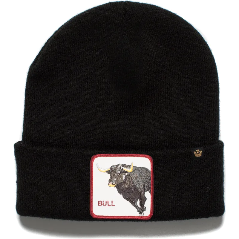 gorro-negro-toro-big-bull-de-goorin-bros