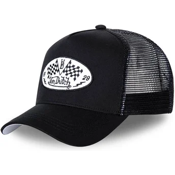 Gorra trucker negra DAM BLA de Von Dutch