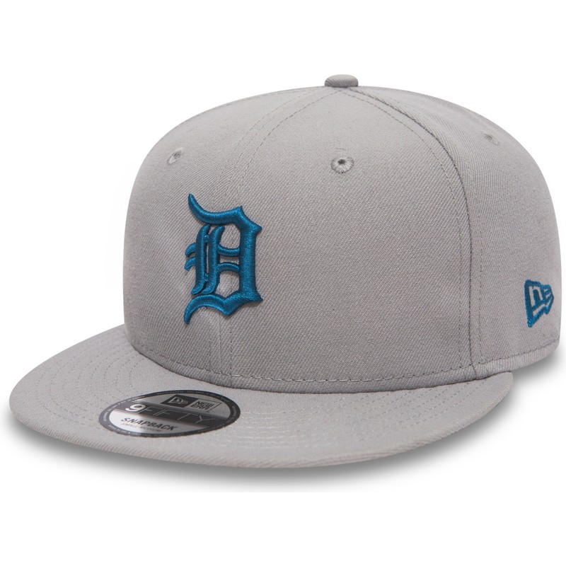 gorra-plana-gris-snapback-con-logo-azul-9fifty-essential-league-de-detroit-tigers-mlb-de-new-era