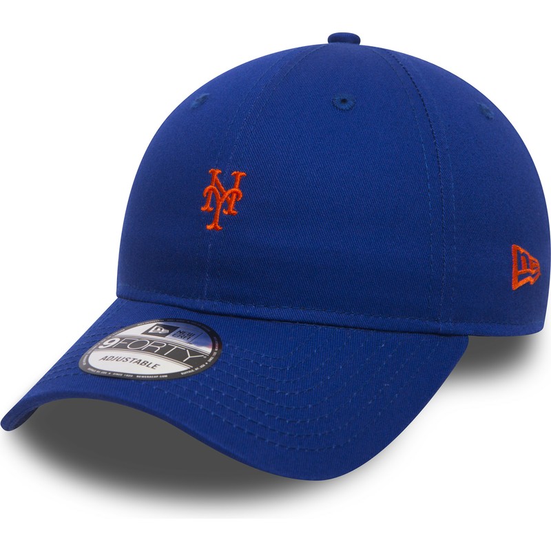 gorra-curva-azul-ajustable-9forty-team-mini-logo-de-new-york-mets-mlb-de-new-era