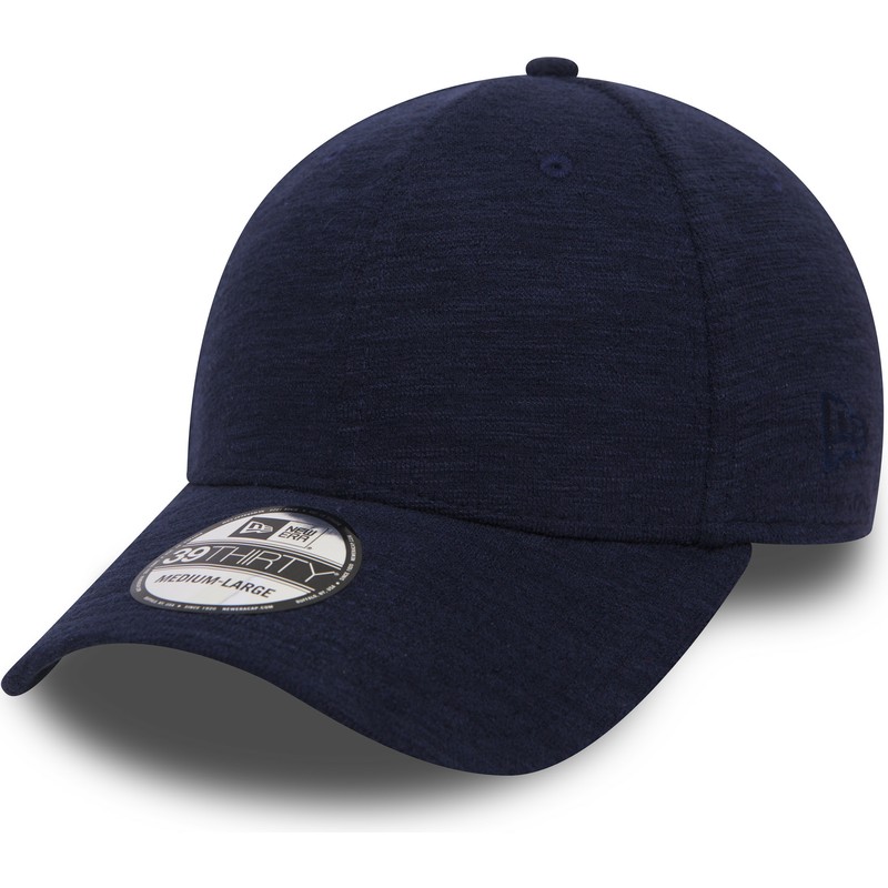 gorra-curva-azul-marino-ajustada-39thirty-slub-de-new-era