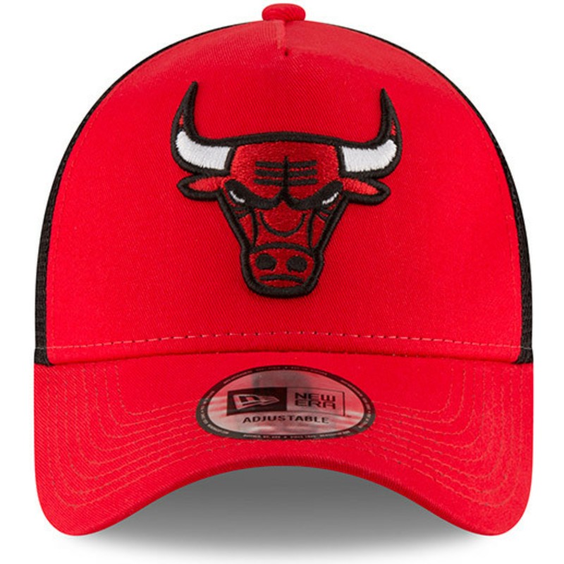 gorra-trucker-roja-9forty-team-de-chicago-bulls-nba-de-new-era